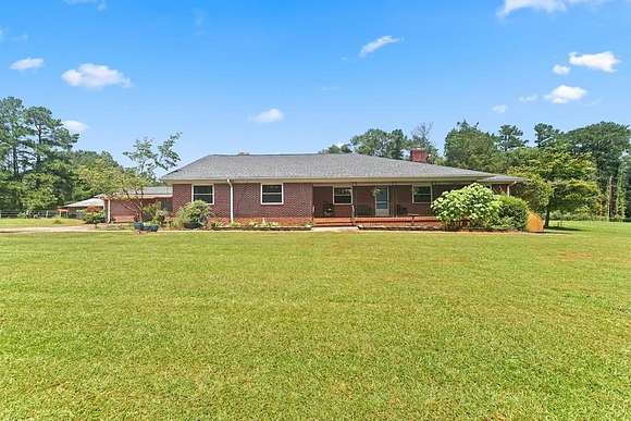 6.5 Acres of Land with Home for Sale in Troy, South Carolina