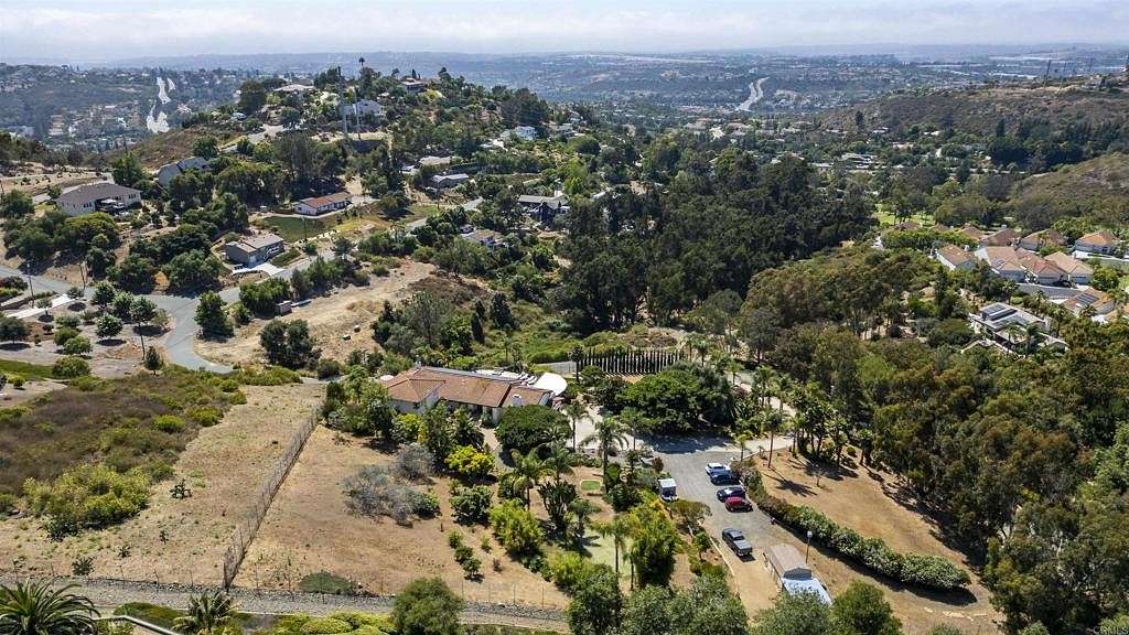 3.83 Acres of Residential Land with Home for Sale in San Marcos, California