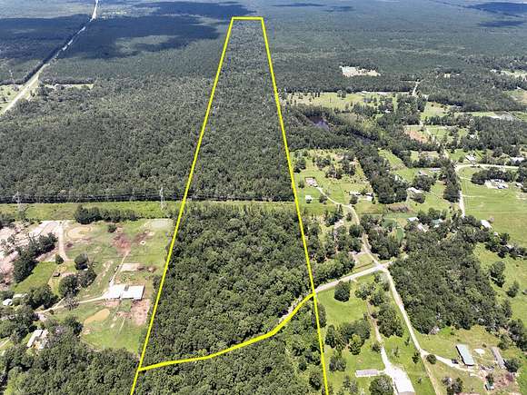 28 Acres of Recreational Land for Sale in Mauriceville, Texas