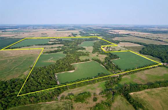 357 Acres of Land for Sale in Yates Center, Kansas