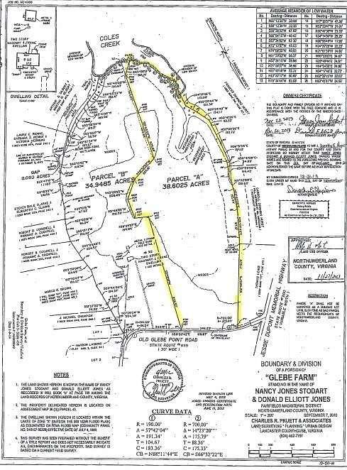 38.603 Acres of Land for Sale in Burgess, Virginia