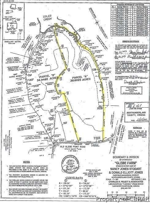 38.603 Acres of Recreational Land & Farm for Sale in Burgess, Virginia