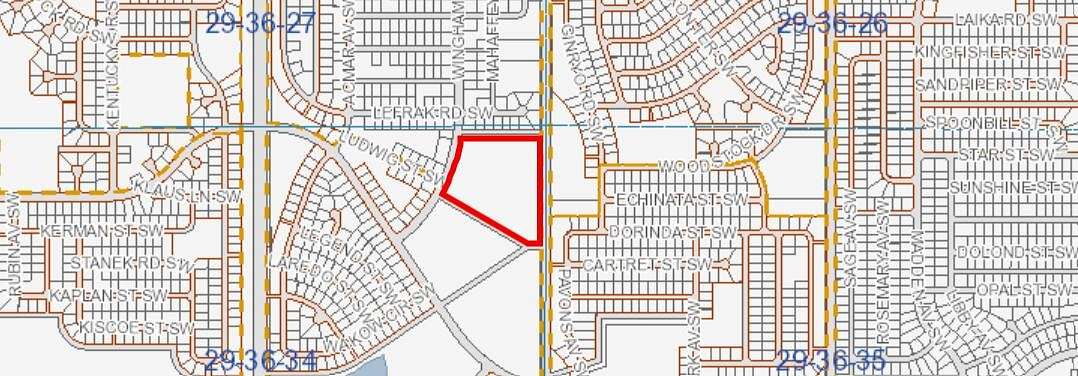 15.12 Acres of Commercial Land for Sale in Palm Bay, Florida