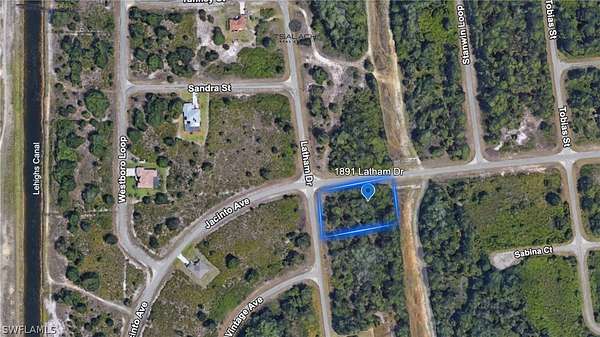 0.3 Acres of Residential Land for Sale in Lehigh Acres, Florida