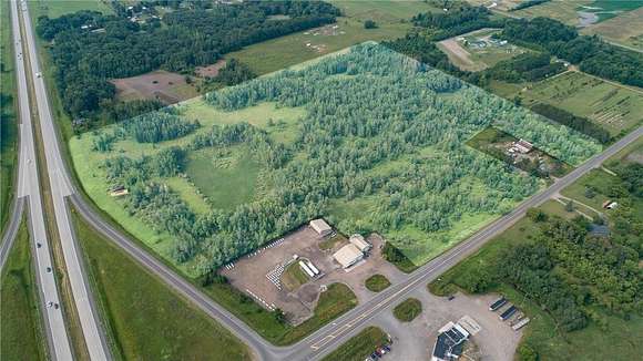 38 Acres of Commercial Land for Sale in Rock Creek, Minnesota