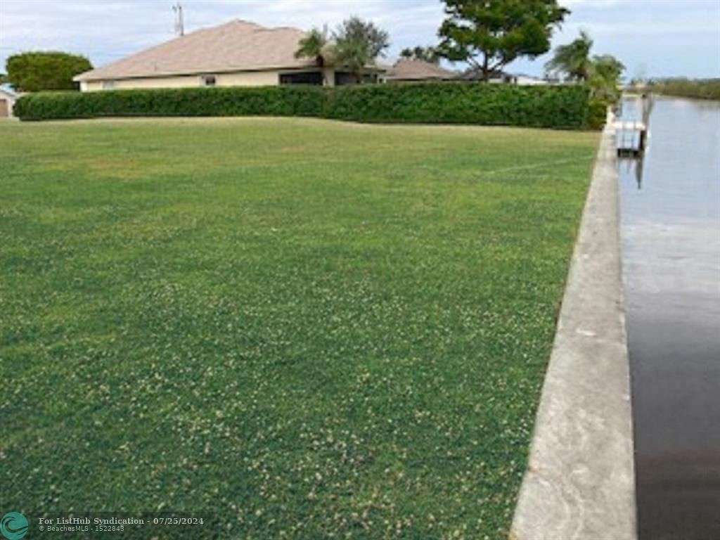 0.24 Acres of Residential Land for Sale in Cape Coral, Florida