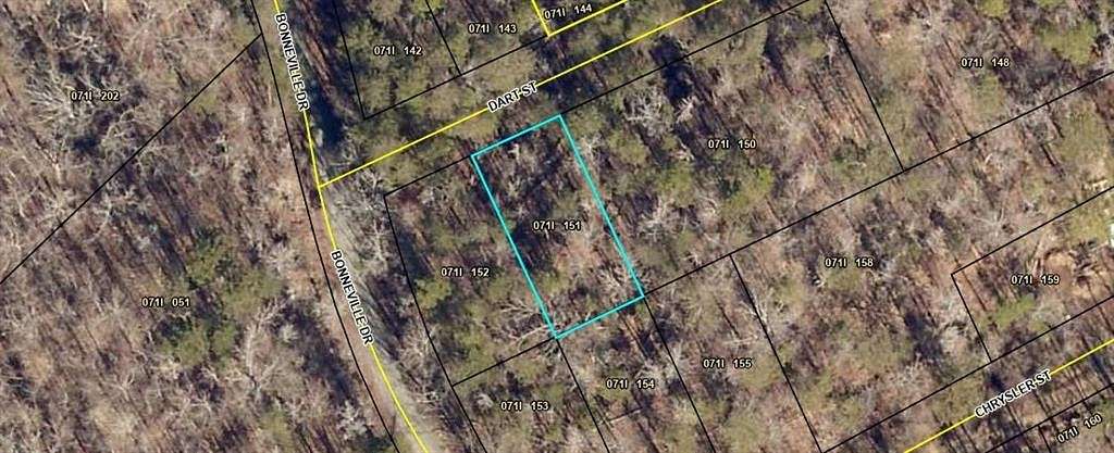 0.12 Acres of Residential Land for Sale in Martin, Georgia