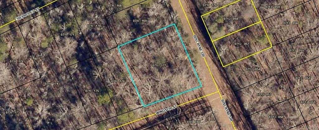 0.25 Acres of Residential Land for Sale in Martin, Georgia