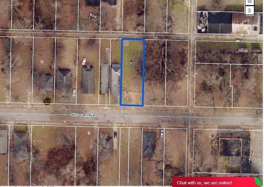 0.17 Acres of Residential Land for Sale in Memphis, Tennessee