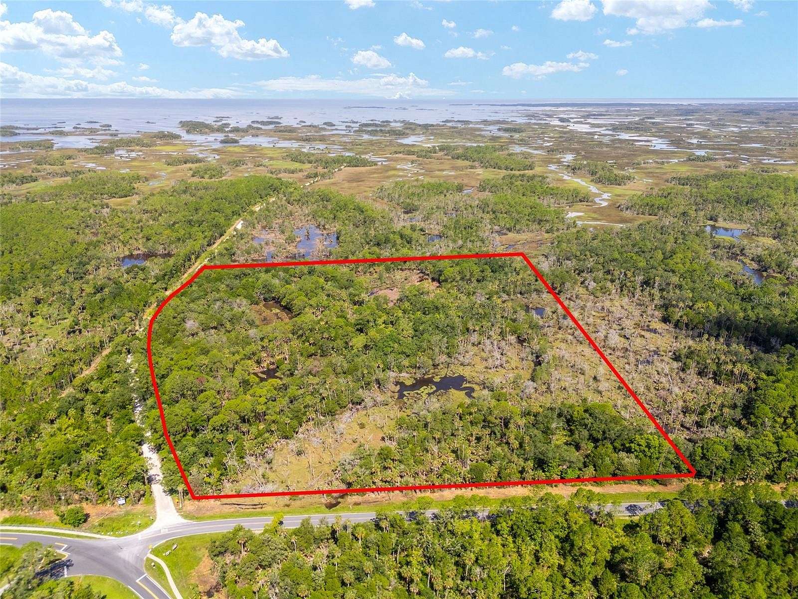 24.75 Acres of Recreational Land for Sale in Yankeetown, Florida