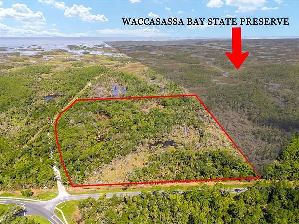 24.8 Acres of Recreational & Residential Land for Sale in Yankeetown, Florida
