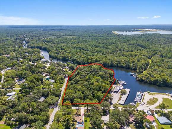 5.28 Acres of Land for Sale in Yankeetown, Florida