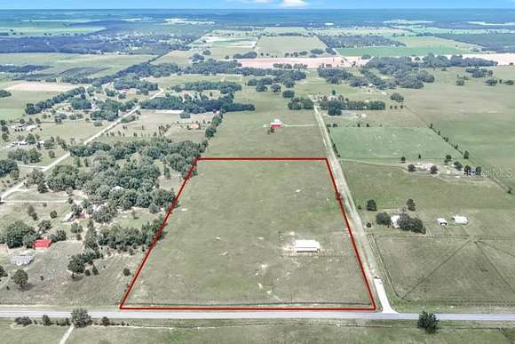 18.33 Acres of Agricultural Land for Sale in Morriston, Florida