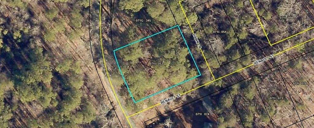 0.27 Acres of Residential Land for Sale in Martin, Georgia