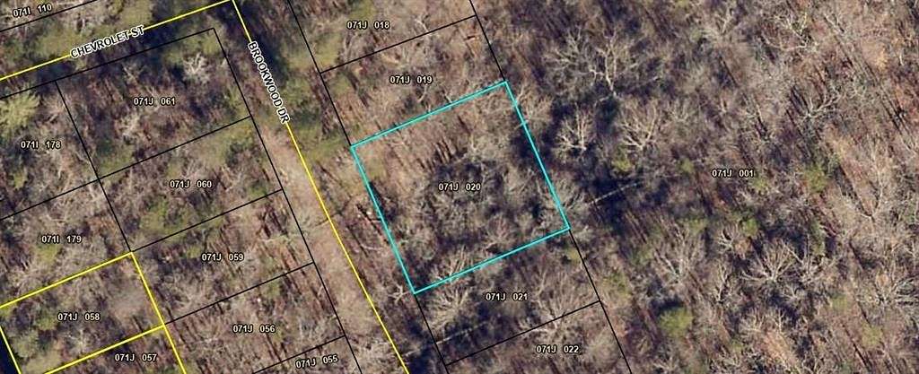 0.25 Acres of Residential Land for Sale in Martin, Georgia