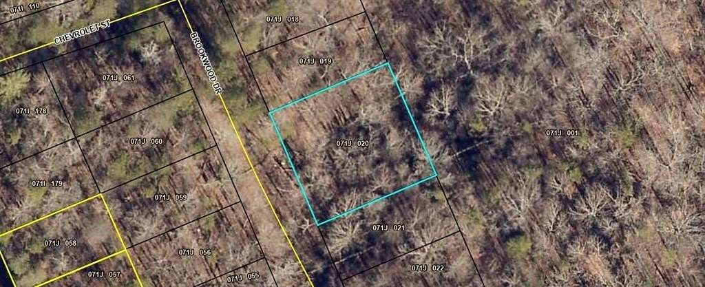 0.25 Acres of Residential Land for Sale in Martin, Georgia
