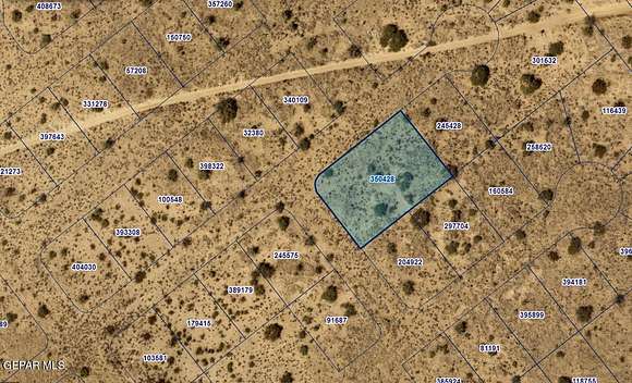 0.5 Acres of Land for Sale in El Paso, Texas