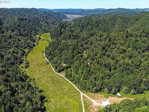 98.7 Acres of Recreational Land & Farm for Sale in Reedsport, Oregon