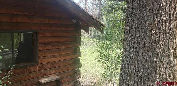 10 Acres of Recreational Land with Home for Sale in Creede, Colorado