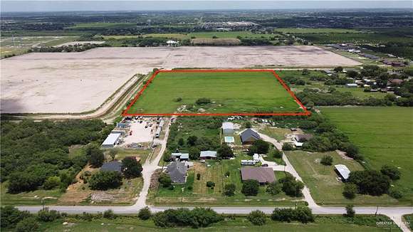 12 Acres of Land for Sale in Edinburg, Texas