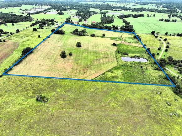 32.47 Acres of Land for Sale in Eustace, Texas