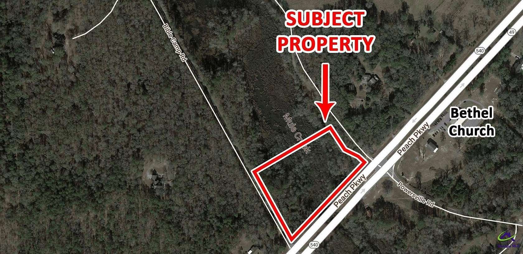 5.6 Acres of Mixed-Use Land for Sale in Fort Valley, Georgia