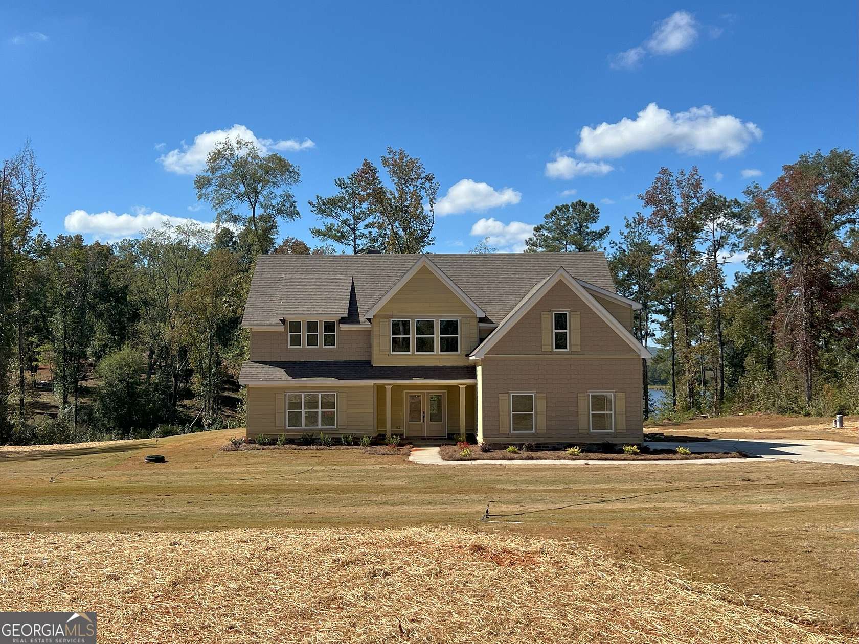 4.01 Acres of Residential Land with Home for Sale in Thomaston, Georgia