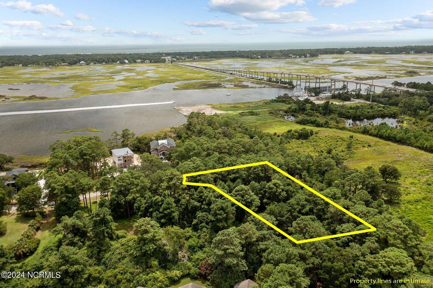 0.93 Acres of Residential Land for Sale in Southport, North Carolina