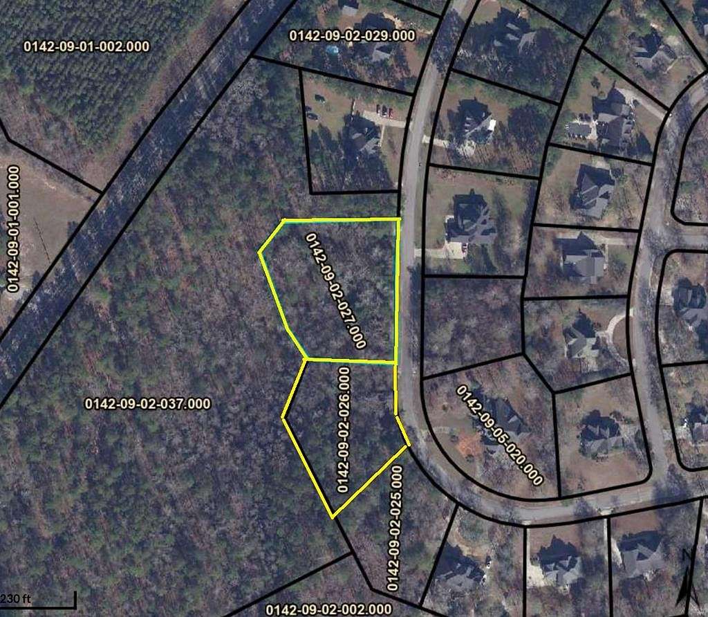 2.15 Acres of Commercial Land for Sale in Orangeburg, South Carolina