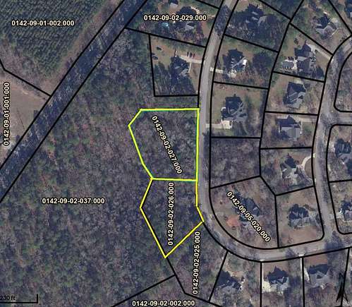 2.15 Acres of Commercial Land for Sale in Orangeburg, South Carolina