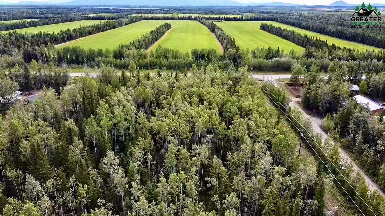 7.9 Acres of Residential Land for Sale in Delta Junction, Alaska