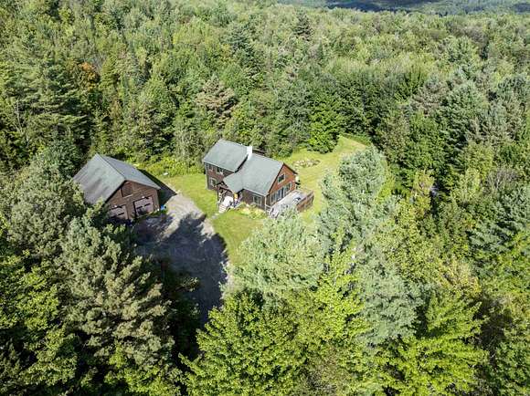 29.5 Acres of Recreational Land with Home for Sale in Craftsbury, Vermont