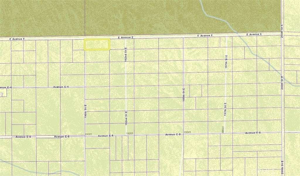 4.388 Acres of Land for Sale in Lancaster, California