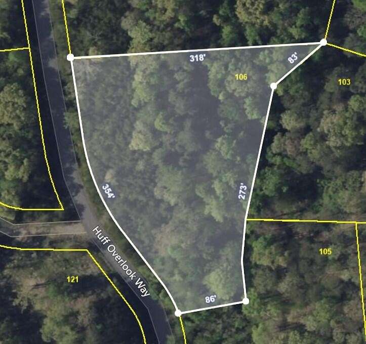 1.49 Acres of Residential Land for Sale in Del Rio, Tennessee