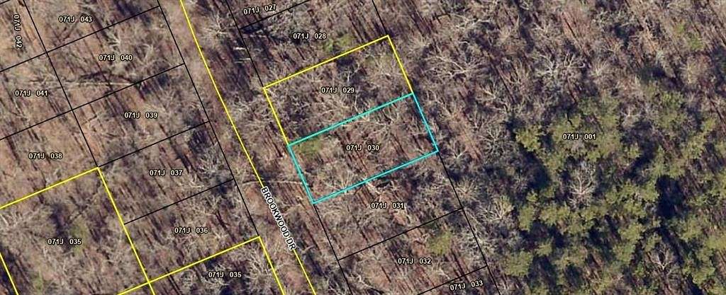 0.13 Acres of Residential Land for Sale in Martin, Georgia