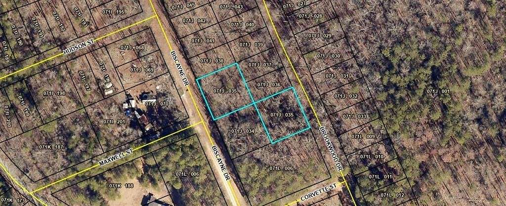 0.48 Acres of Residential Land for Sale in Martin, Georgia