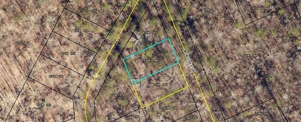 0.12 Acres of Residential Land for Sale in Martin, Georgia