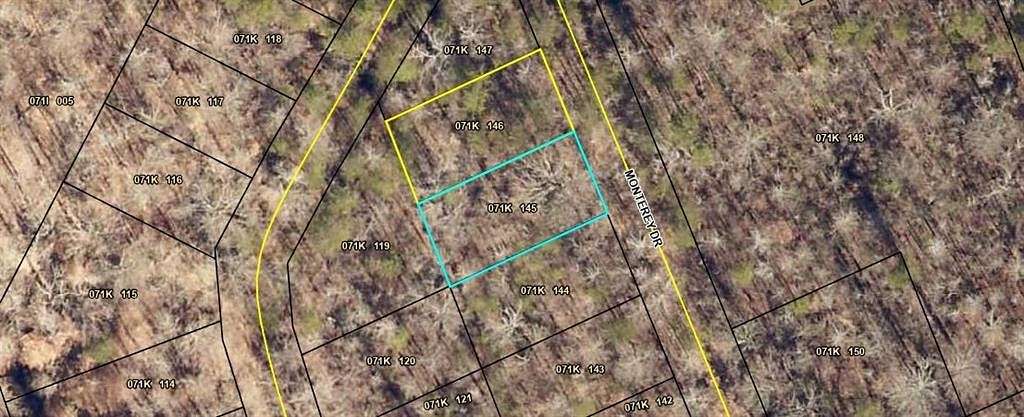 0.12 Acres of Residential Land for Sale in Martin, Georgia