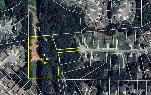 3.41 Acres of Residential Land for Sale in Dallas, Georgia