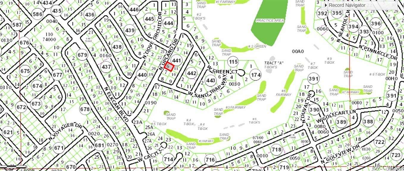 0.29 Acres of Residential Land for Sale in Citrus Springs, Florida