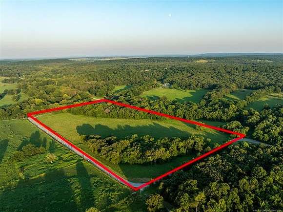 20 Acres of Land for Sale in Claremore, Oklahoma