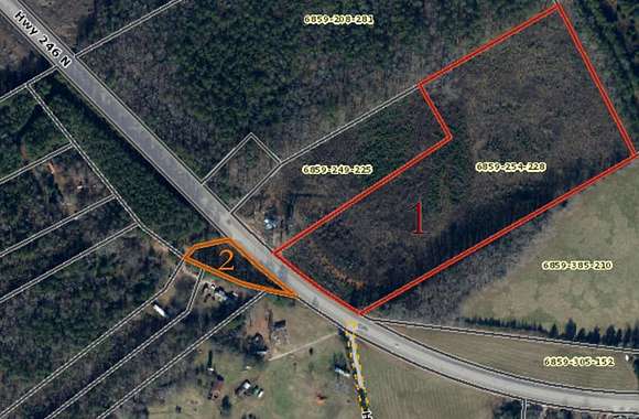 14 Acres of Commercial Land for Sale in Greenwood, South Carolina