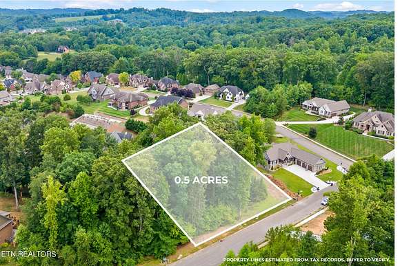 0.5 Acres of Residential Land for Sale in Knoxville, Tennessee