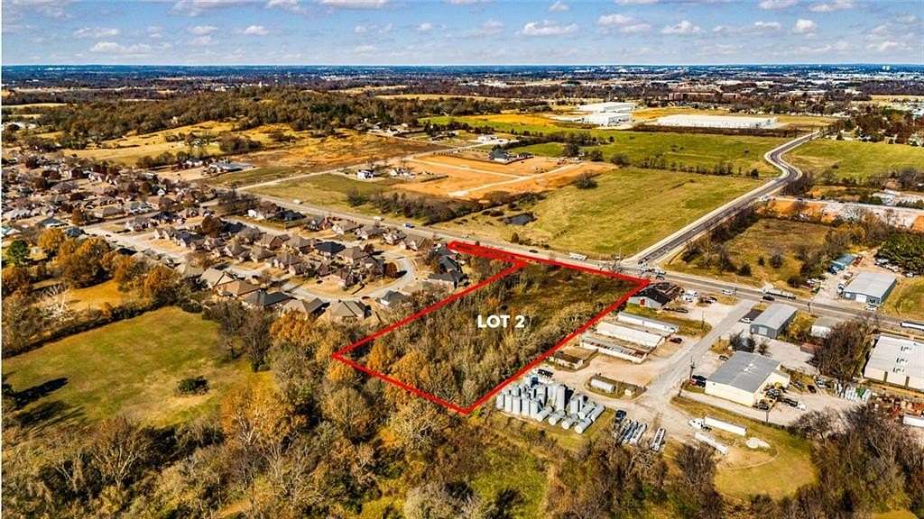 5.22 Acres of Commercial Land for Sale in Springdale, Arkansas