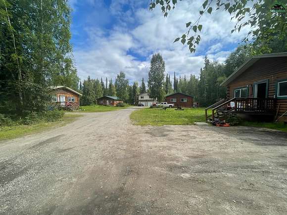 4.3 Acres of Improved Commercial Land for Sale in North Pole, Alaska