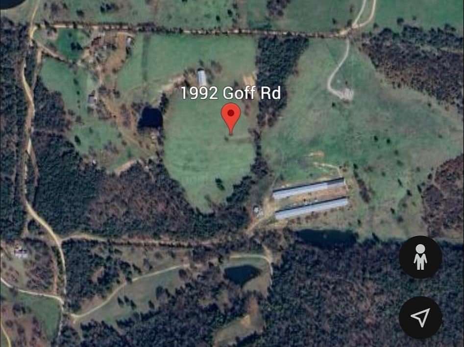 120 Acres of Agricultural Land with Home for Sale in Booneville, Arkansas
