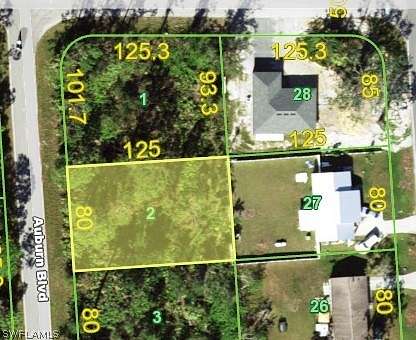 0.23 Acres of Residential Land for Sale in Port Charlotte, Florida