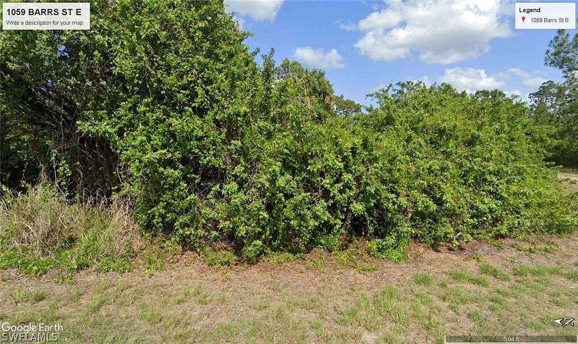 0.284 Acres of Residential Land for Sale in Lehigh Acres, Florida