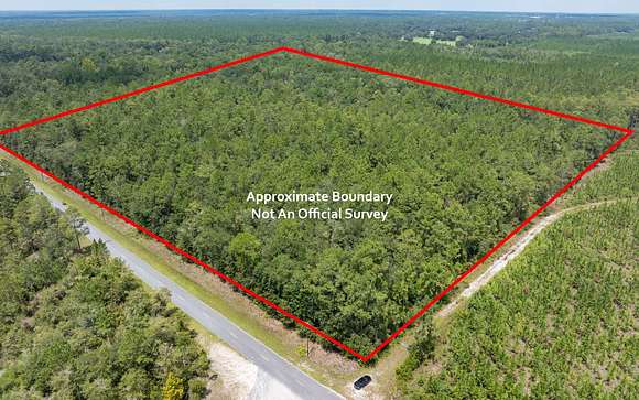 40 Acres of Land for Sale in Lake City, Florida