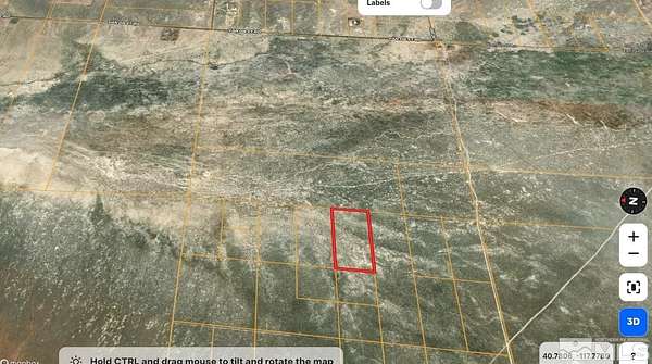 20 Acres of Recreational Land for Sale in Lovelock, Nevada